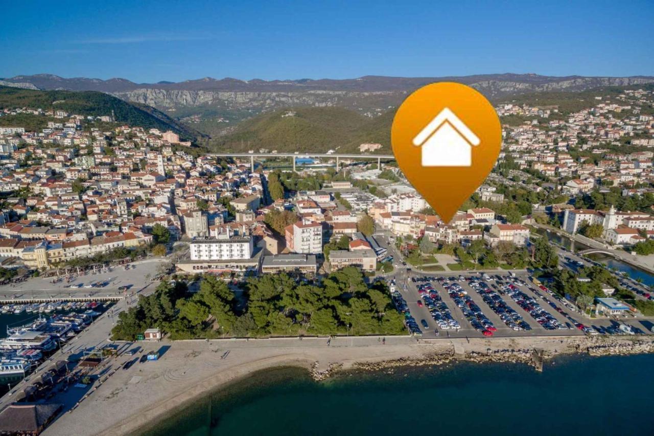 Apartment In Crikvenica 5600 Eksteriør billede